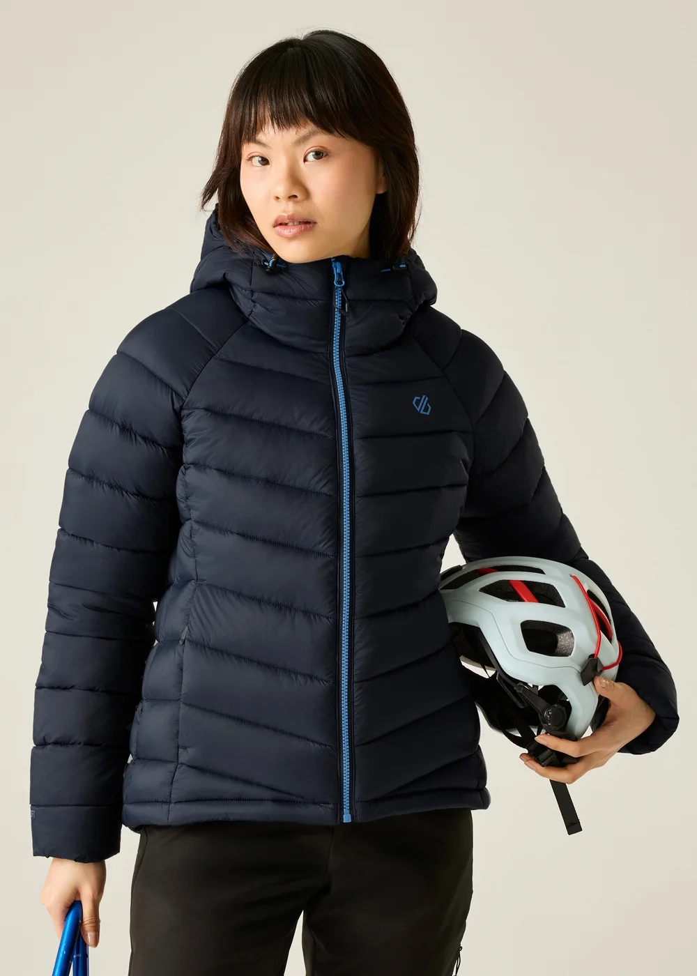 Dare 2B Navy Torrek Padded Windproof Jacket - 12 Image 1