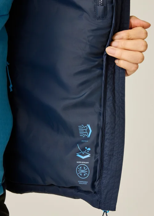 Dare 2B Navy Torrek Padded Windproof Jacket - 12 Image 4