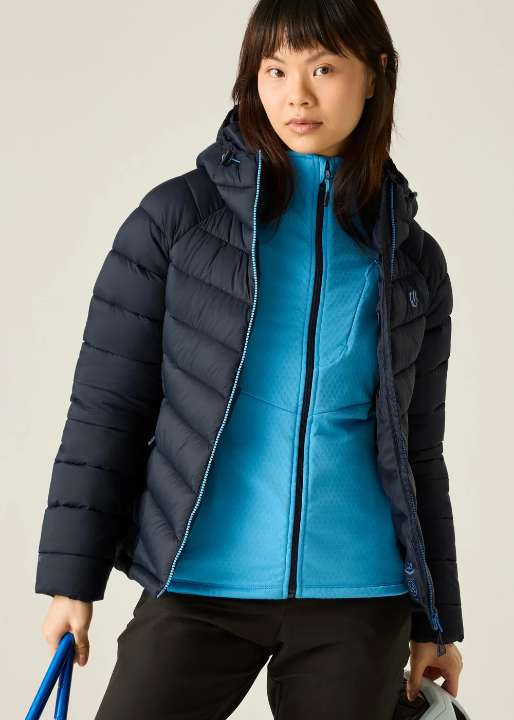 Dare 2B Navy Torrek Padded Windproof Jacket - 12 Image 6