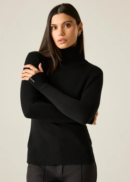 Dare 2B Black Diam Midlayer Soft Stretch Midlayer - 8 Image 5