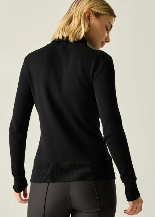 Dare 2B Black Diam Midlayer Soft Stretch Midlayer - 8 Image 3