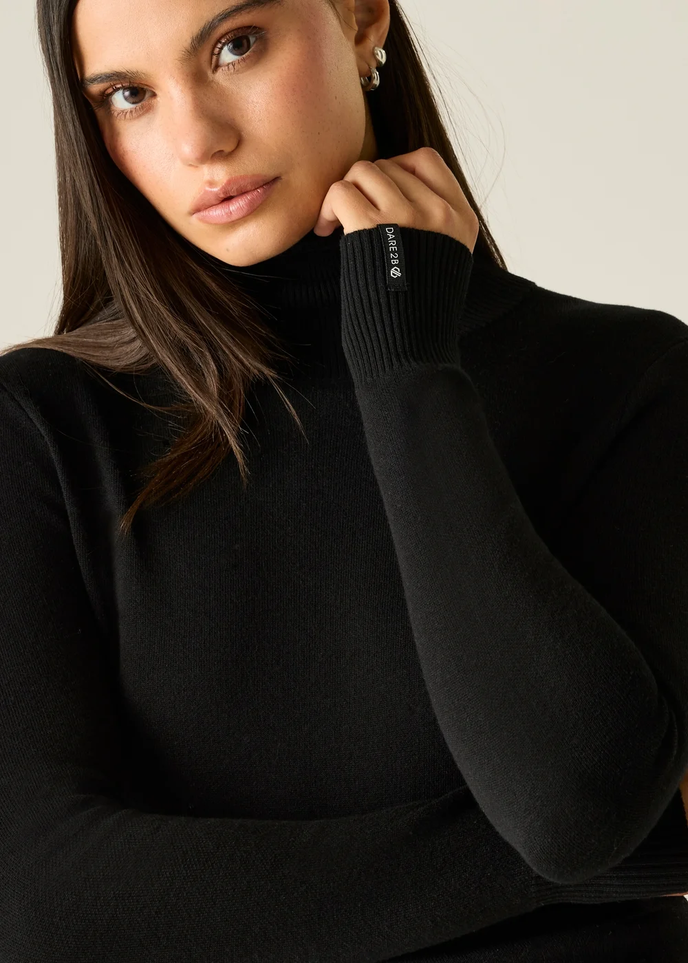 Dare 2B Black Diam Midlayer Soft Stretch Midlayer - 8 Image 6