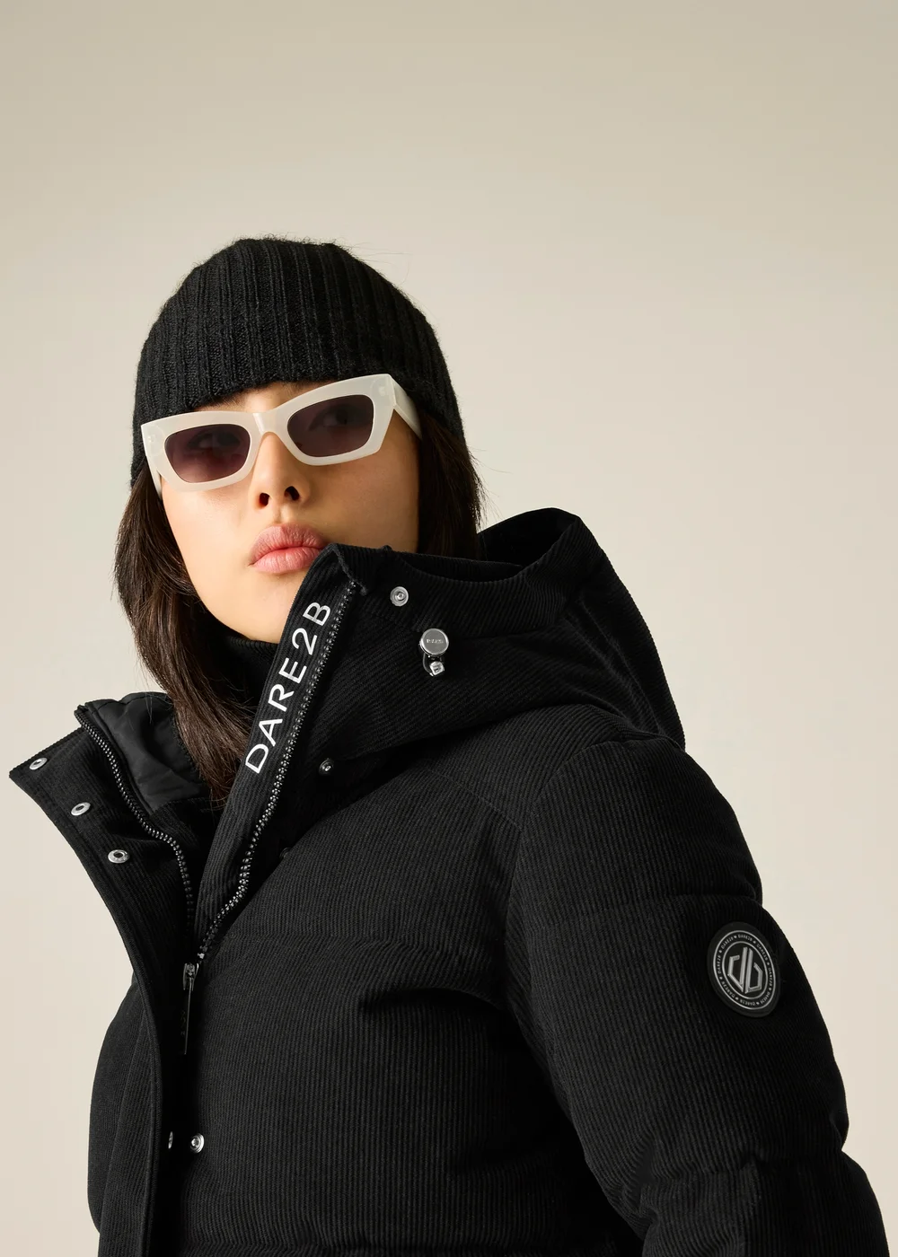 Dare 2B Black Allure Waterproof Insulated Jacket - 10 Image 1