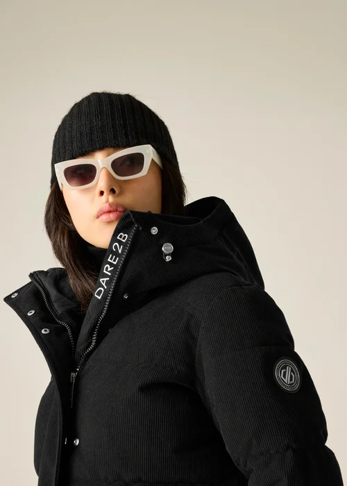 Dare 2B Black Allure Waterproof Insulated Jacket - 10 Image 1