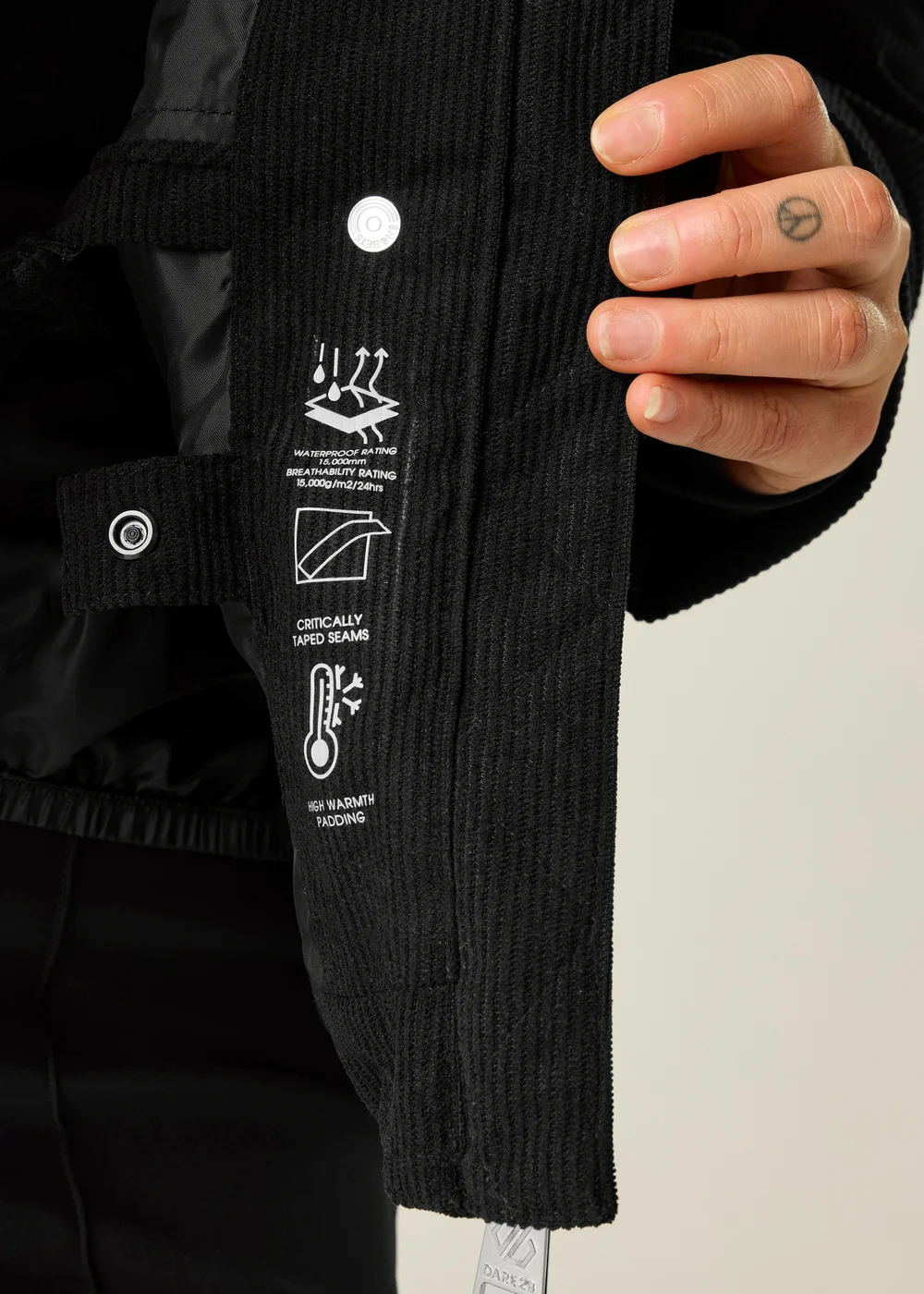 Dare 2B Black Allure Waterproof Insulated Jacket - 10 Image 6