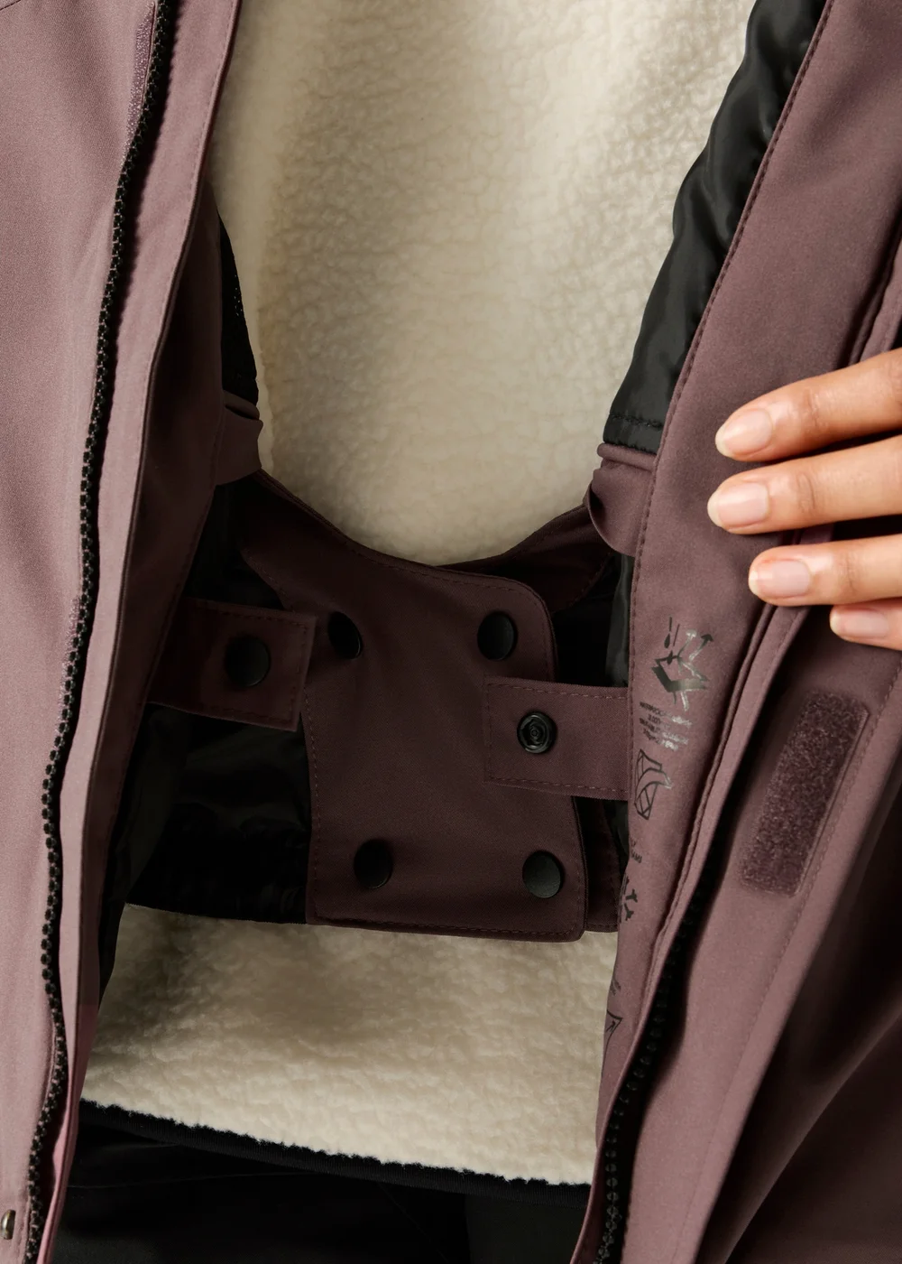 Dare 2B Aubergine Ski Life II Waterproof Insulated Jacket - 14 Image 4
