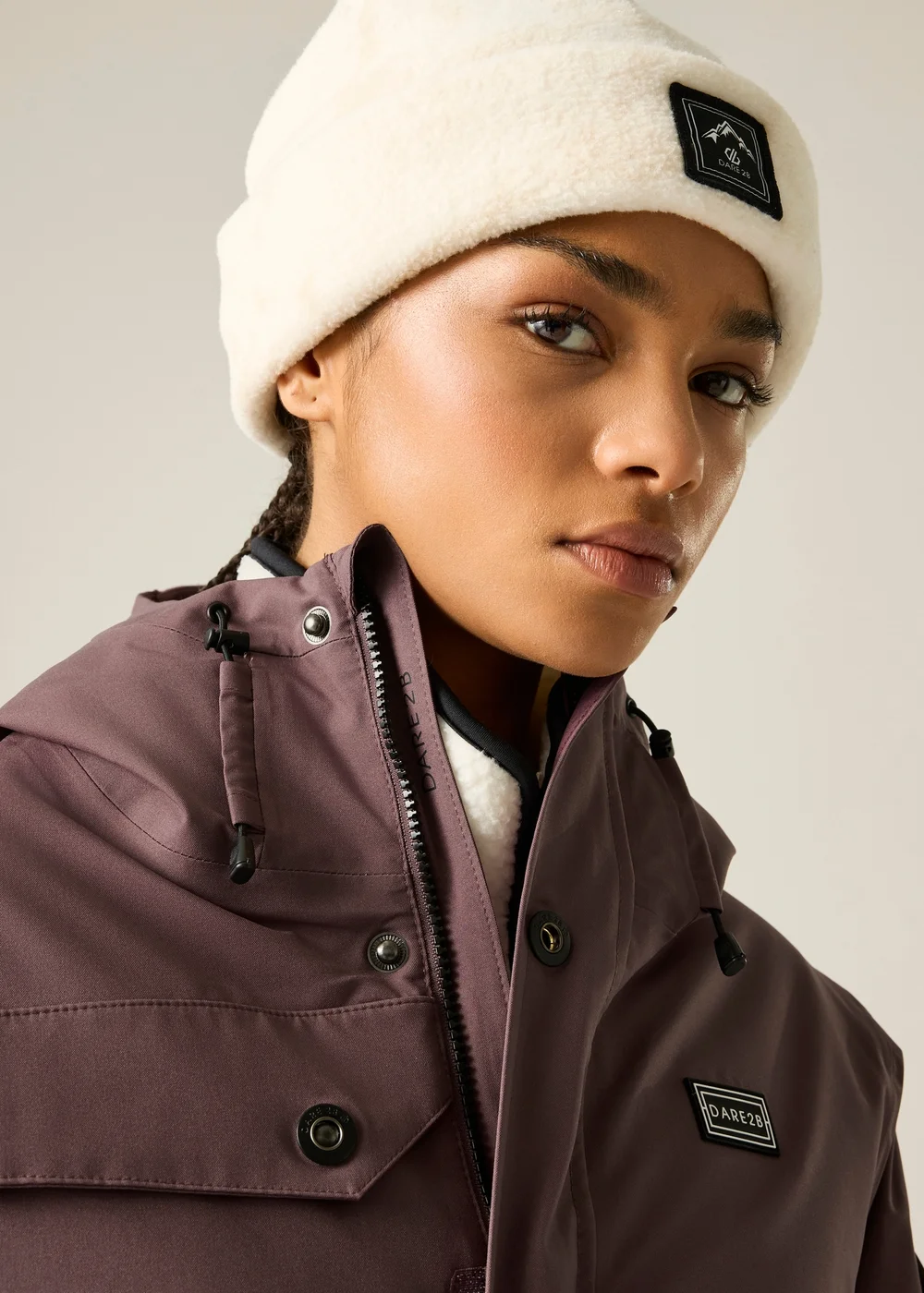 Dare 2B Aubergine Ski Life II Waterproof Insulated Jacket - 14 Image 5