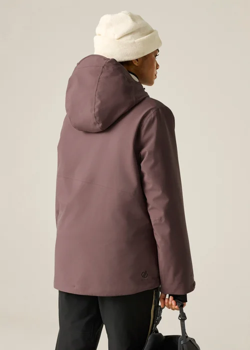 Dare 2B Aubergine Ski Life II Waterproof Insulated Jacket - 14 Image 2