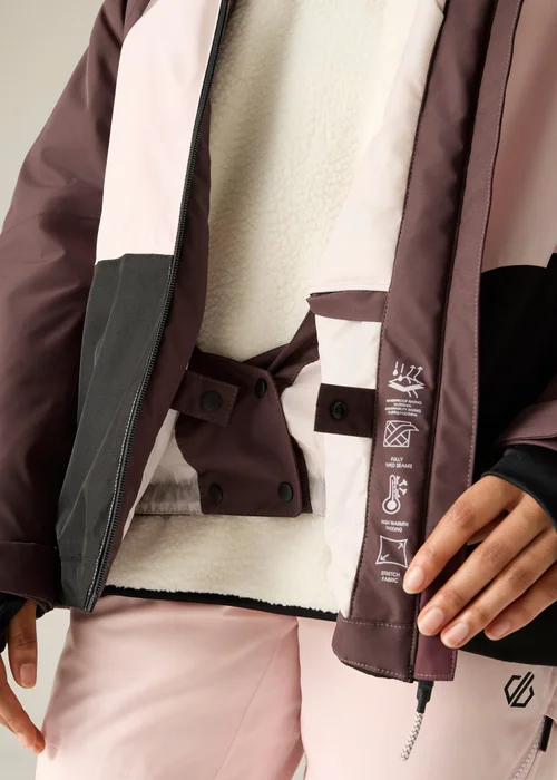 Dare 2B Aubergine Powder Waterproof Insulated Jacket - 16 Image 4