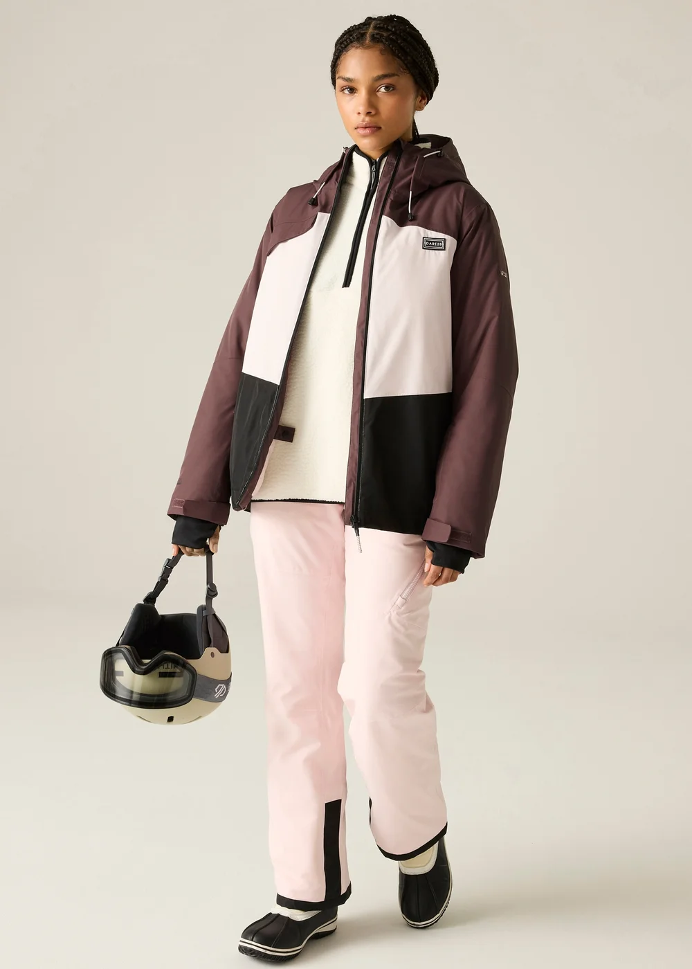 Dare 2B Aubergine Powder Waterproof Insulated Jacket - 16 Image 3