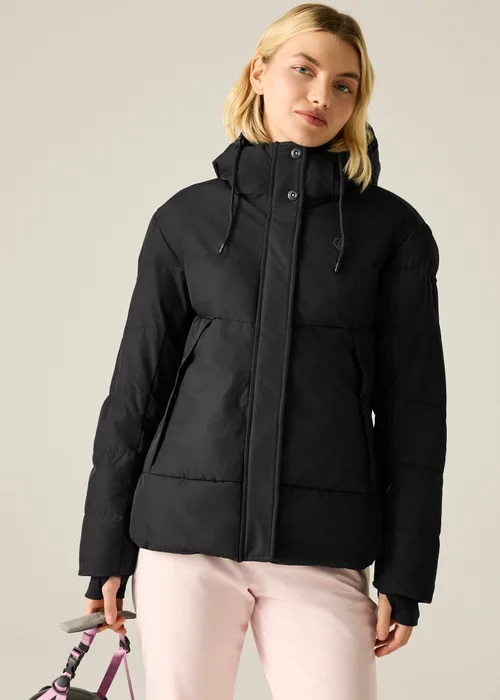 Dare 2B Black Neve Waterproof Insulated Jacket - 14 Image 1