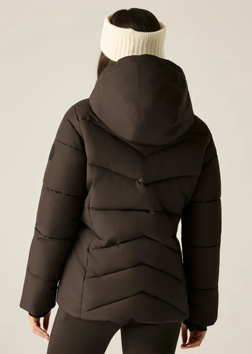 Dare 2B Chocolate Brown Lustre Waterproof Insulated Jacket - 12 Image 2