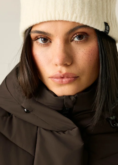 Dare 2B Chocolate Brown Lustre Waterproof Insulated Jacket - 12 Image 6
