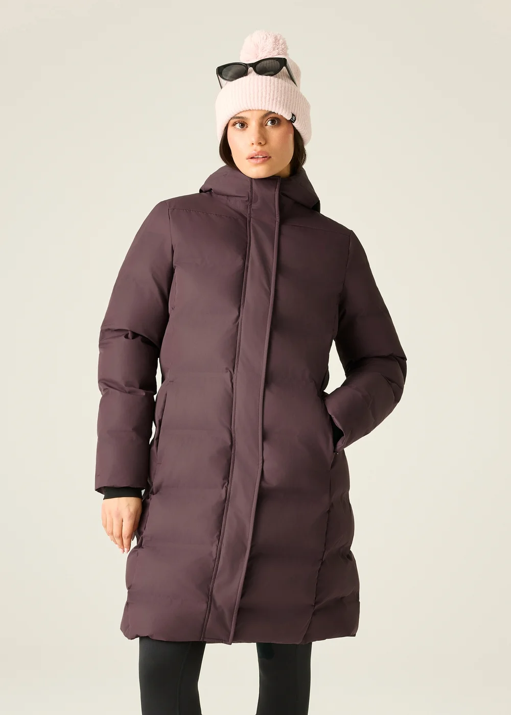 Dare 2B Aubergine Wander Waterproof Insulated Jacket - 12 Image 1