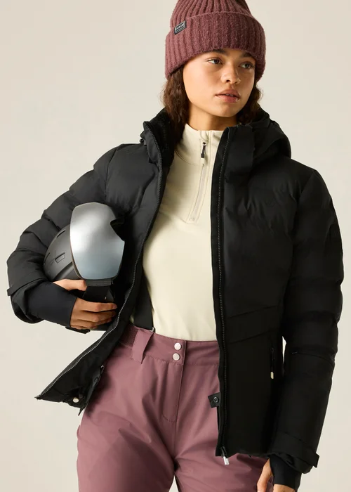 Dare 2B Black Gliding II Waterproof Insulated Jacket - 18 Image 4