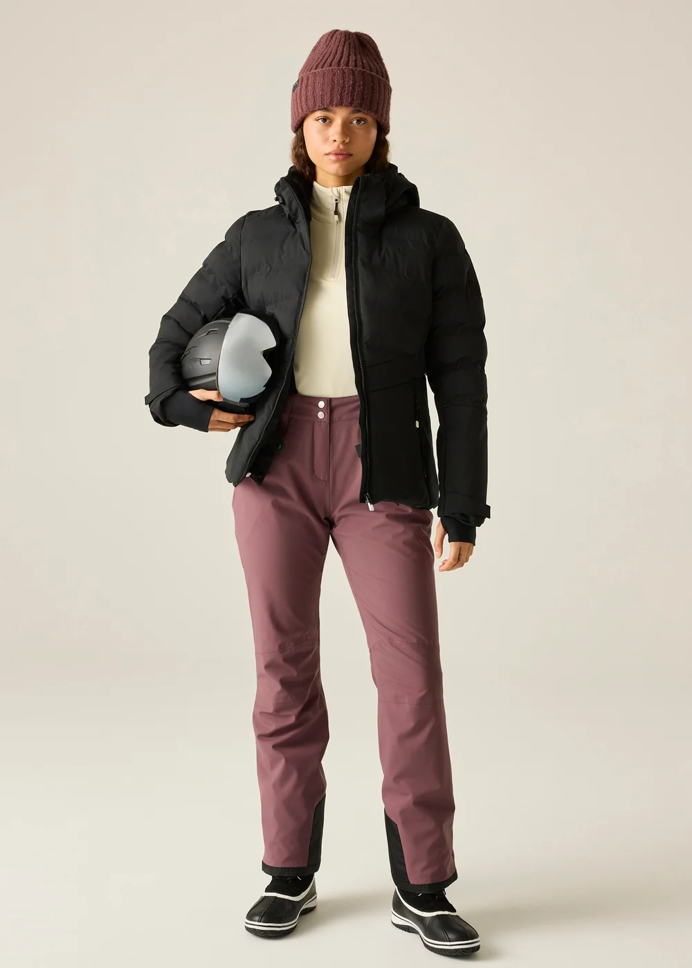 Dare 2B Black Gliding II Waterproof Insulated Jacket - 18 Image 3