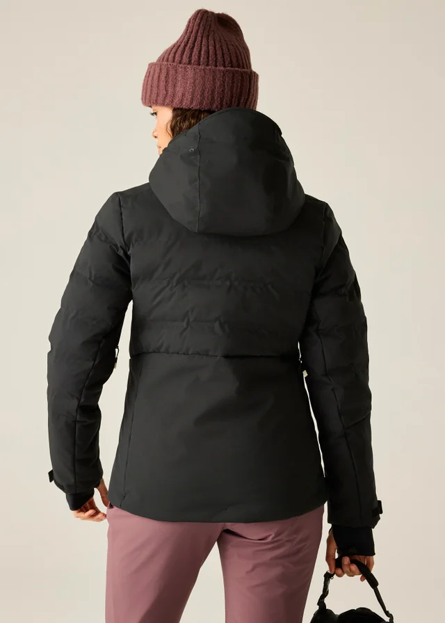 Dare 2B Black Gliding II Waterproof Insulated Jacket