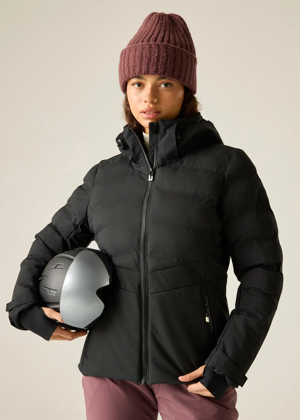 Dare 2B Black Gliding II Waterproof Insulated Jacket - 18 Image 1