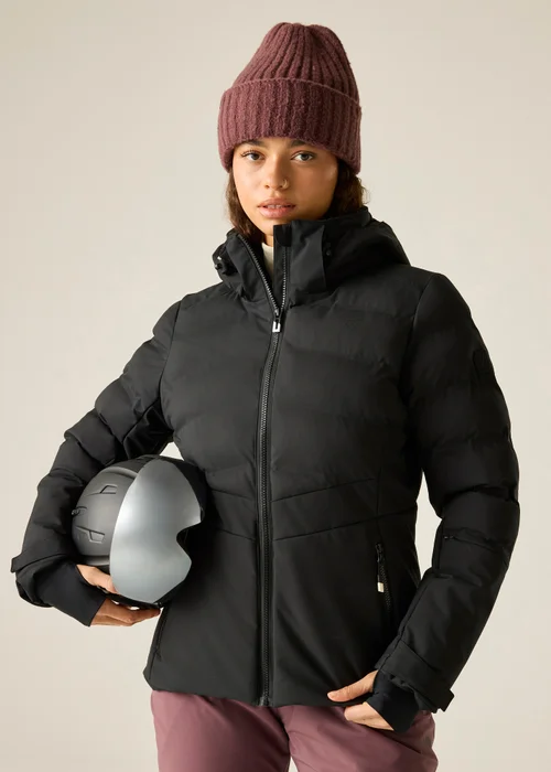 Dare 2B Black Gliding II Waterproof Insulated Jacket - 18 Image 1