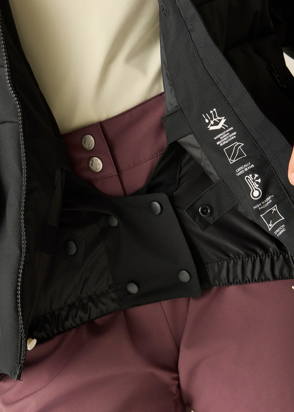 Dare 2B Black Gliding II Waterproof Insulated Jacket - 18 Image 6