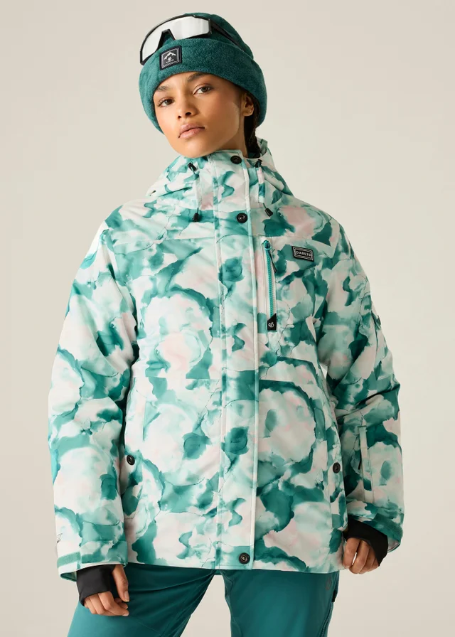 Dare 2B Teal Snowline Waterproof Insulated Jacket