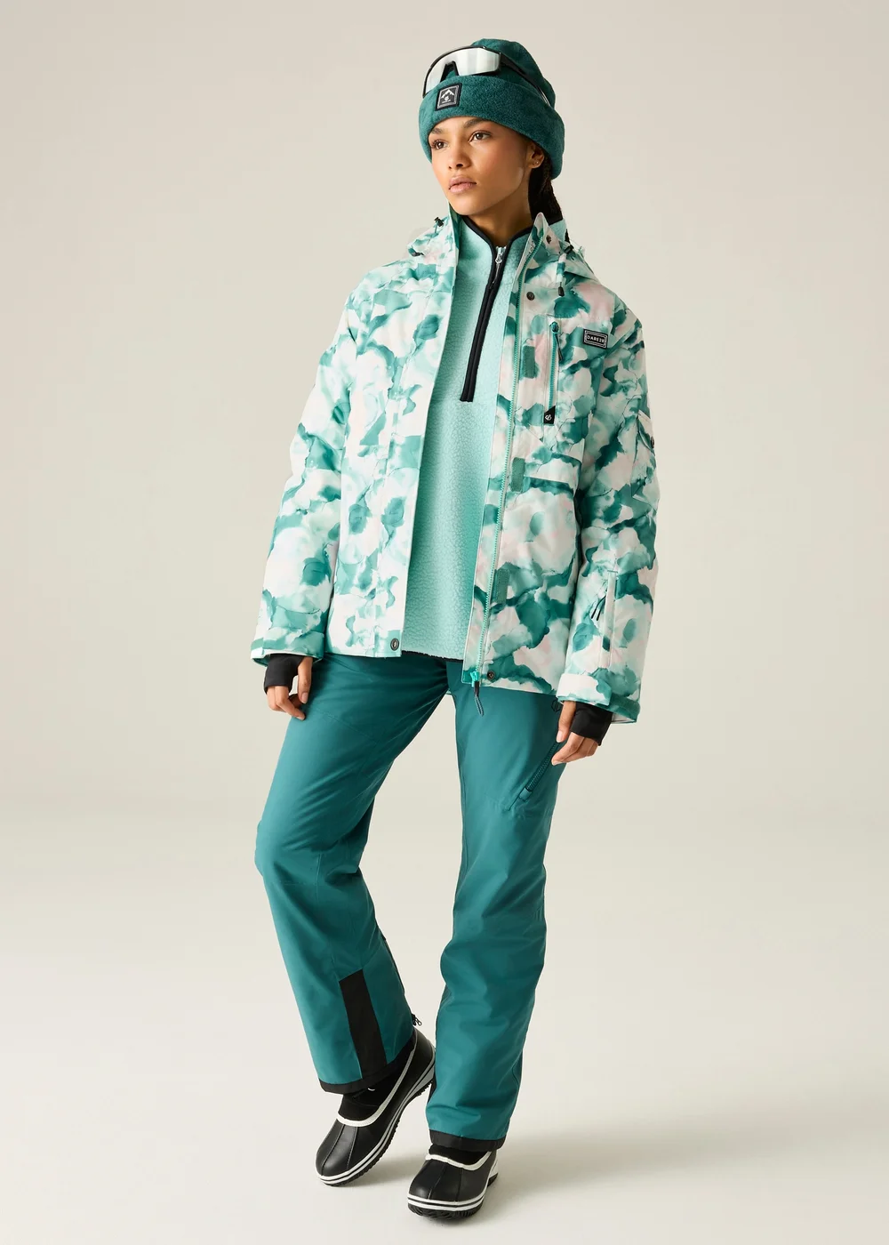 Dare 2B Teal Snowline Waterproof Insulated Jacket - 8 Image 3