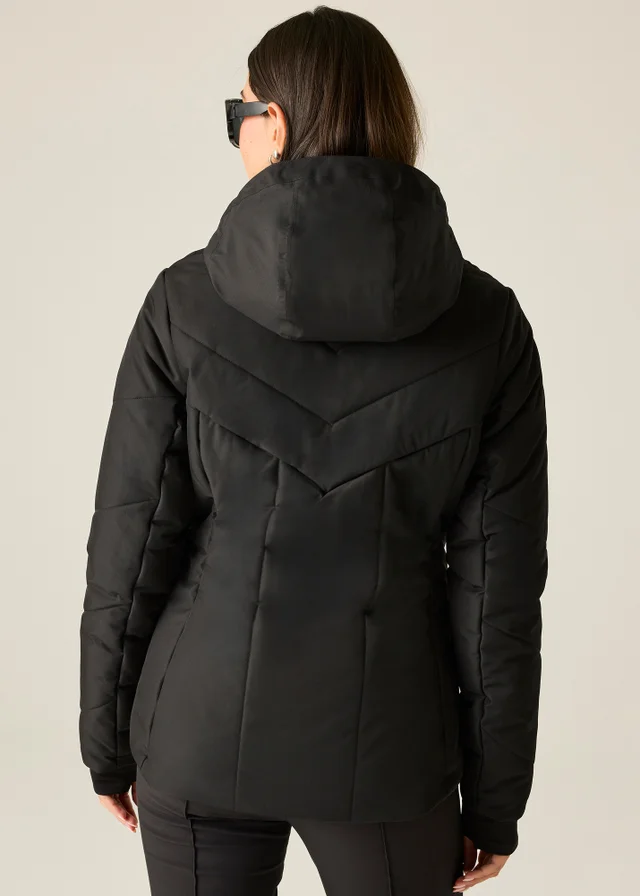 Dare 2B Black Glacier II Waterproof Insulated Jacket
