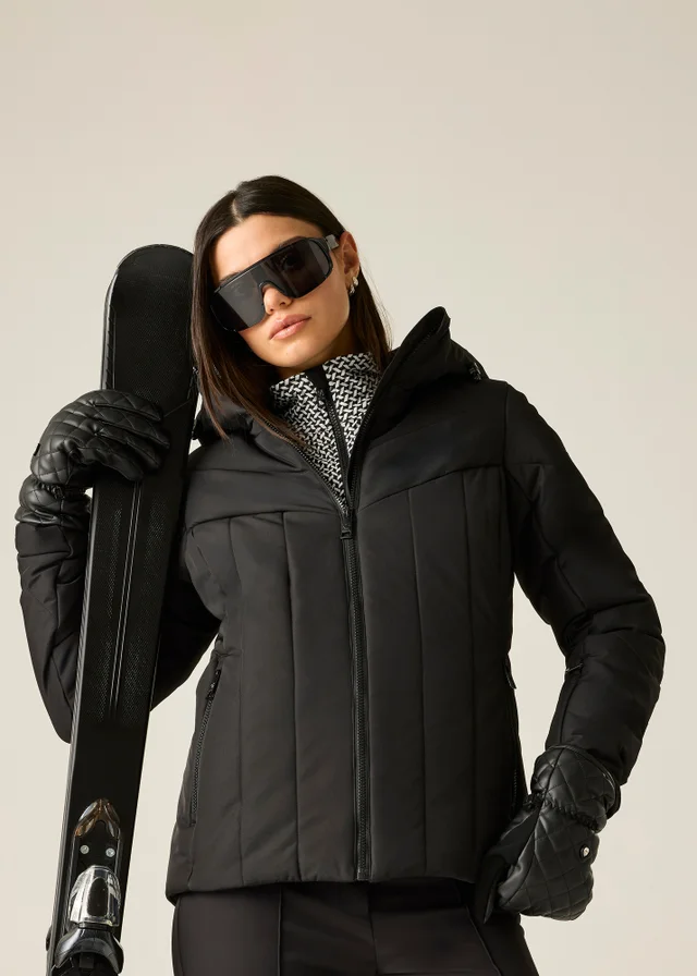 Dare 2B Black Glacier II Waterproof Insulated Jacket