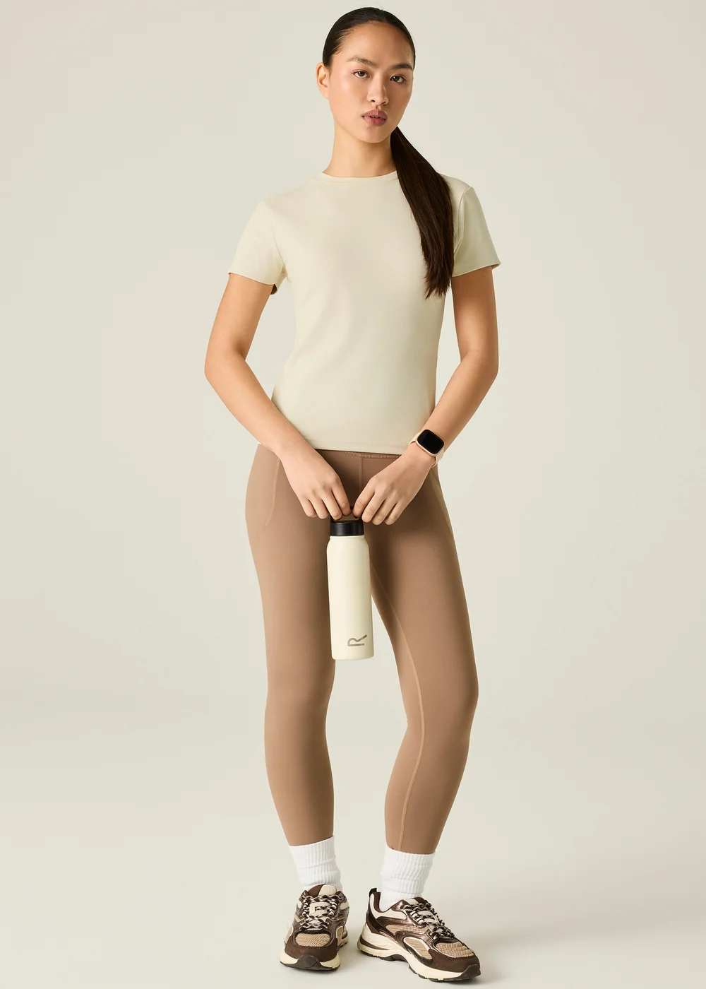 Dare 2B Beige Refresh Odour Control T-Shirt - 18 Image 6