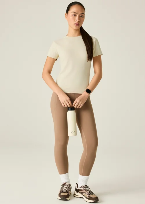 Dare 2B Beige Refresh Odour Control T-Shirt - 18 Image 6