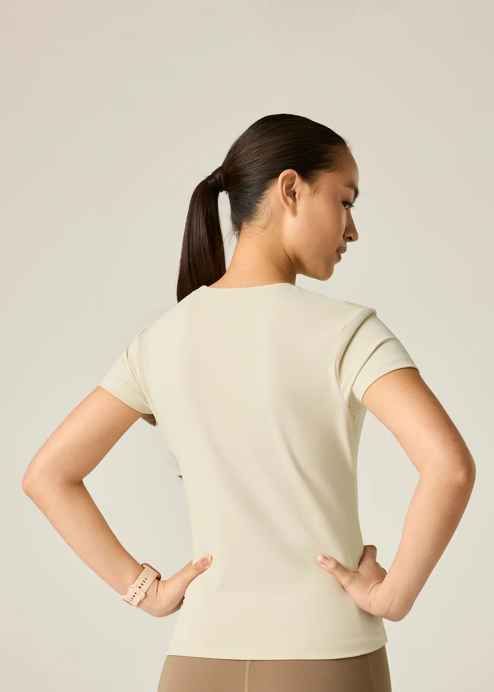 Dare 2B Beige Refresh Odour Control T-Shirt - 18 Image 2