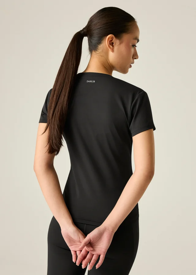 Dare 2B Black Refresh Odour Control T-Shirt