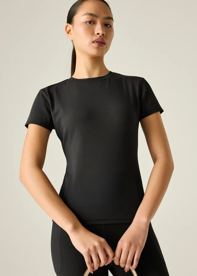 Dare 2B Black Refresh Odour Control T-Shirt
