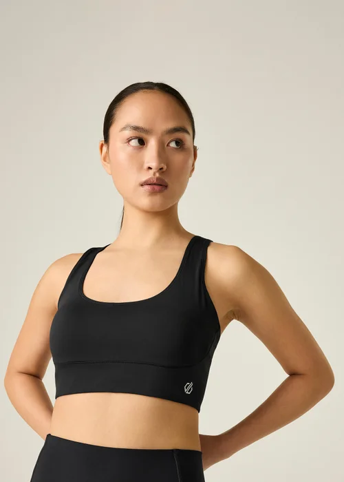 Dare 2B Black Influential Quick-drying Bra - XL Image 1