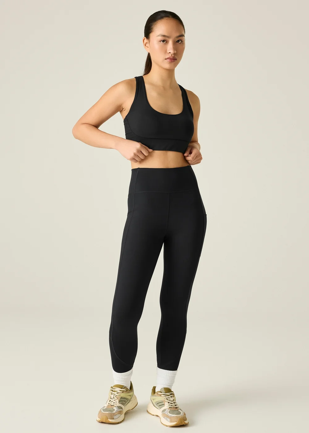 Dare 2B Black Influential Quick-drying Bra - XL Image 3