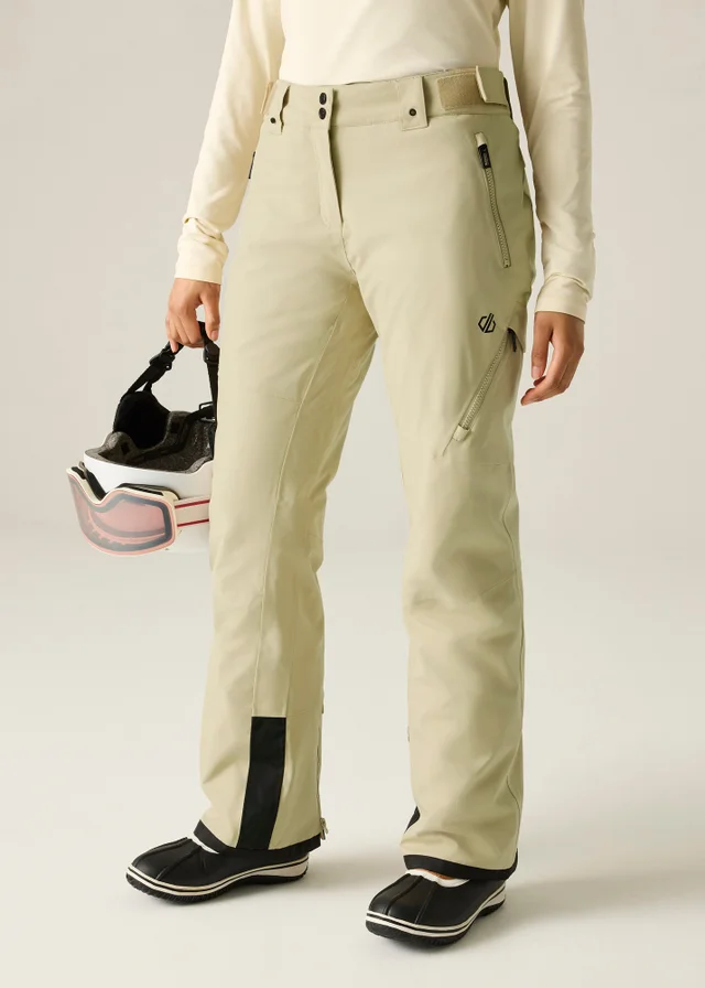 Dare 2B Warm Cream Ice II Insulated Salopettes