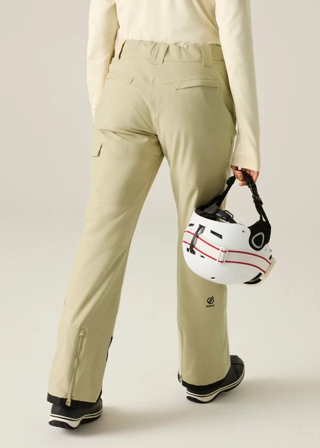 Dare 2B Warm Cream Ice II Insulated Salopettes