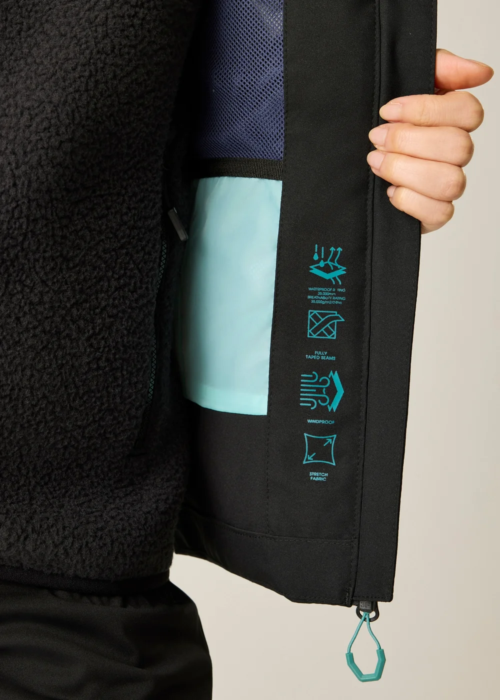 Dare 2B Black Ice II Insulated Salopettes - 10 Image 4