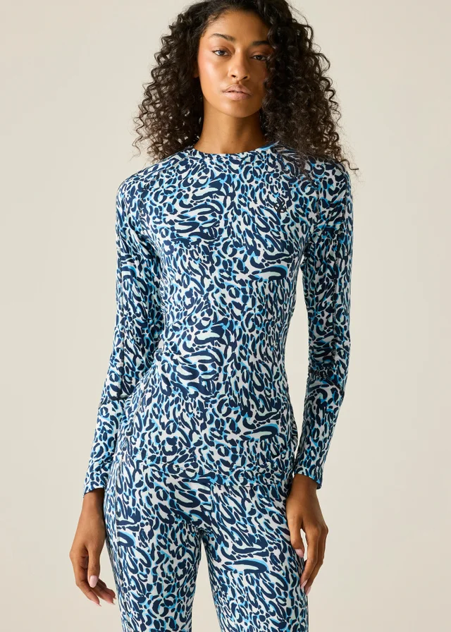 Dare 2B Blue Exchange III Quick-drying Base Layer Set