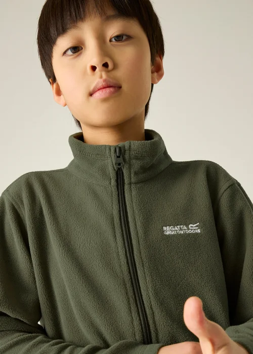 Regatta Olive King II Soft Fleece (3-13 years) - 13 Yrs Image 4