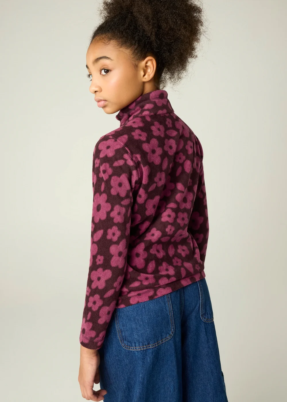 Regatta Pink Hot Shot II Soft Fleece (3-13 years) - 3-4 Yrs Image 2