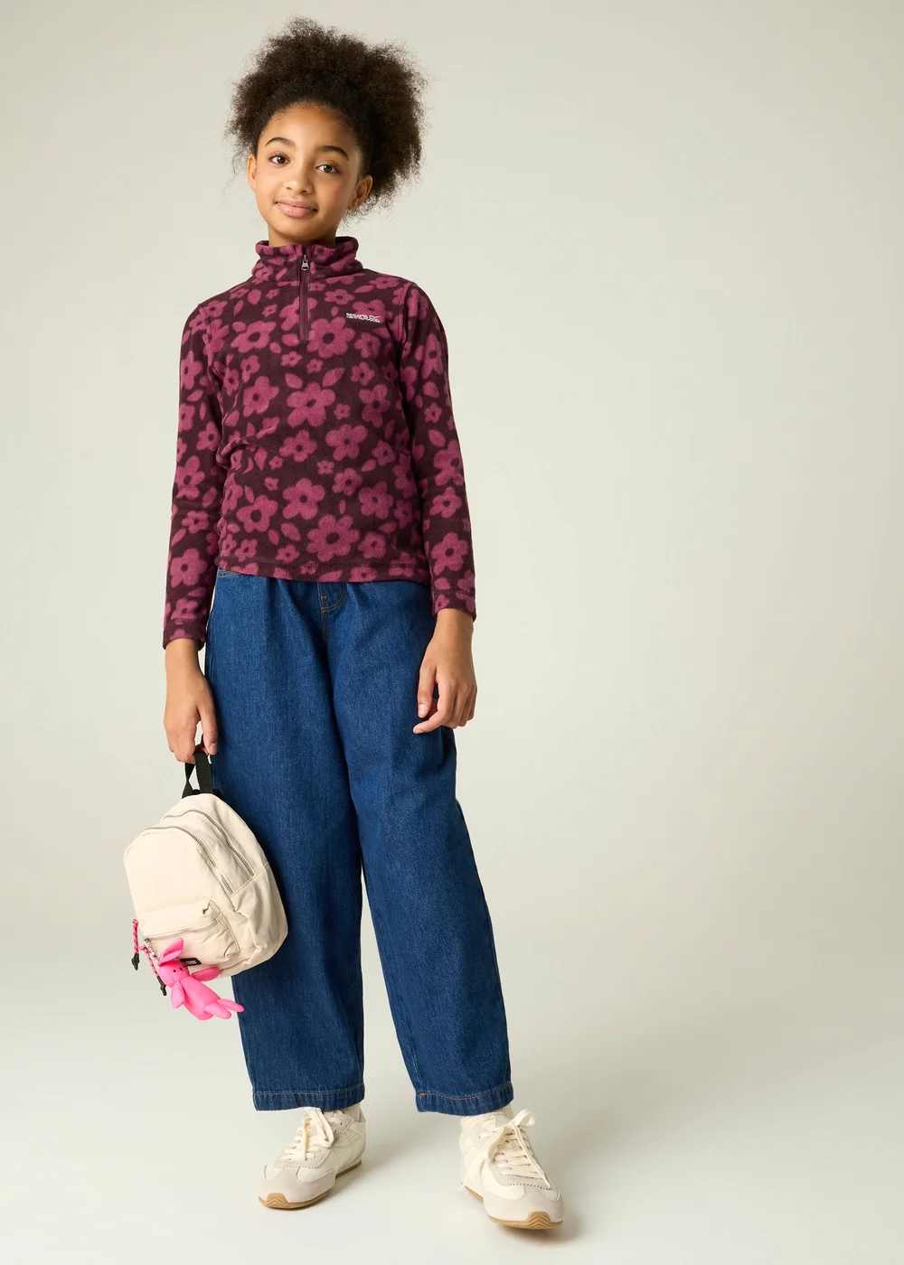 Regatta Pink Hot Shot II Soft Fleece (3-13 years) - 3-4 Yrs Image 3