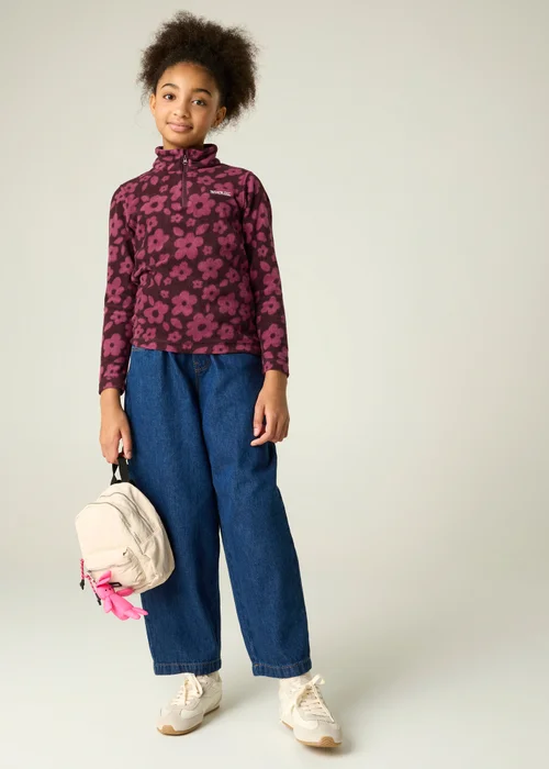 Regatta Pink Hot Shot II Soft Fleece (3-13 years) - 3-4 Yrs Image 3
