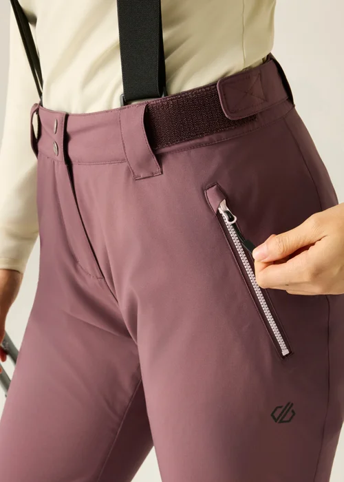 Dare 2B Aubergine Effused III Waterproof Salopettes - 14 Image 5