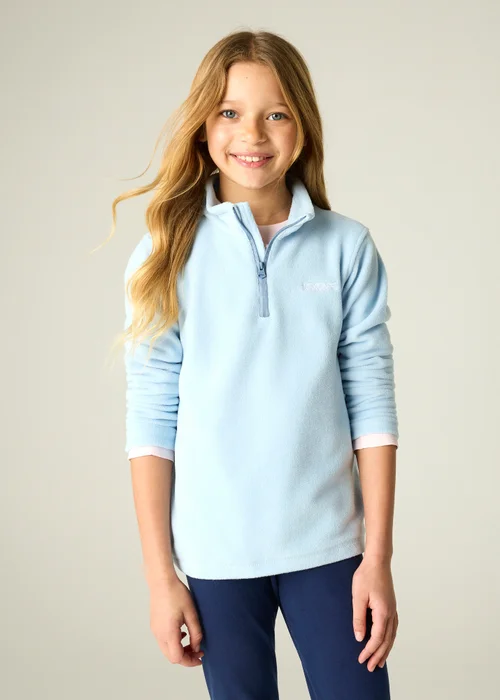 Regatta Pastel Blue Hot Shot II Soft Fleece (3-13 years) - 11-12 Yrs Image 1