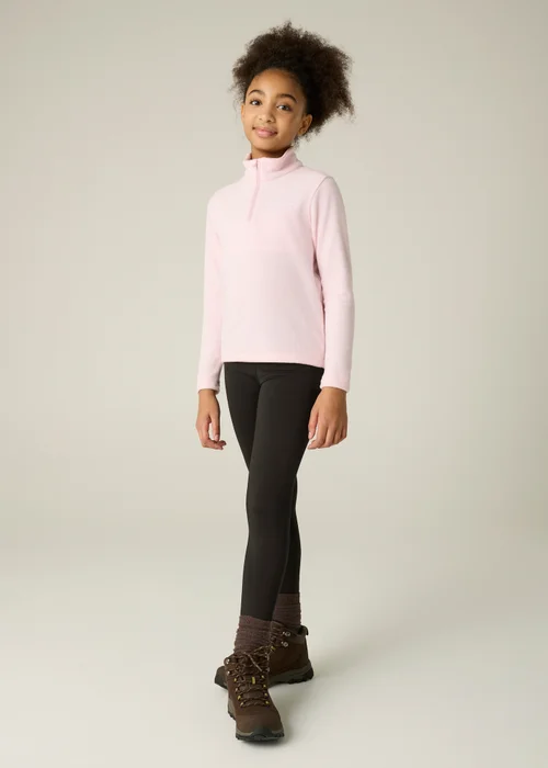 Regatta Pale Pink Hot Shot II Soft Fleece (3-13 years) - 11-12 Yrs Image 3