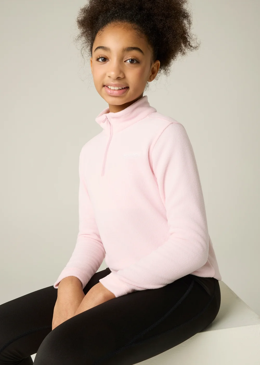 Regatta Pale Pink Hot Shot II Soft Fleece (3-13 years) - 11-12 Yrs Image 6