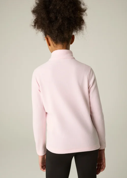 Regatta Pale Pink Hot Shot II Soft Fleece (3-13 years) - 11-12 Yrs Image 2