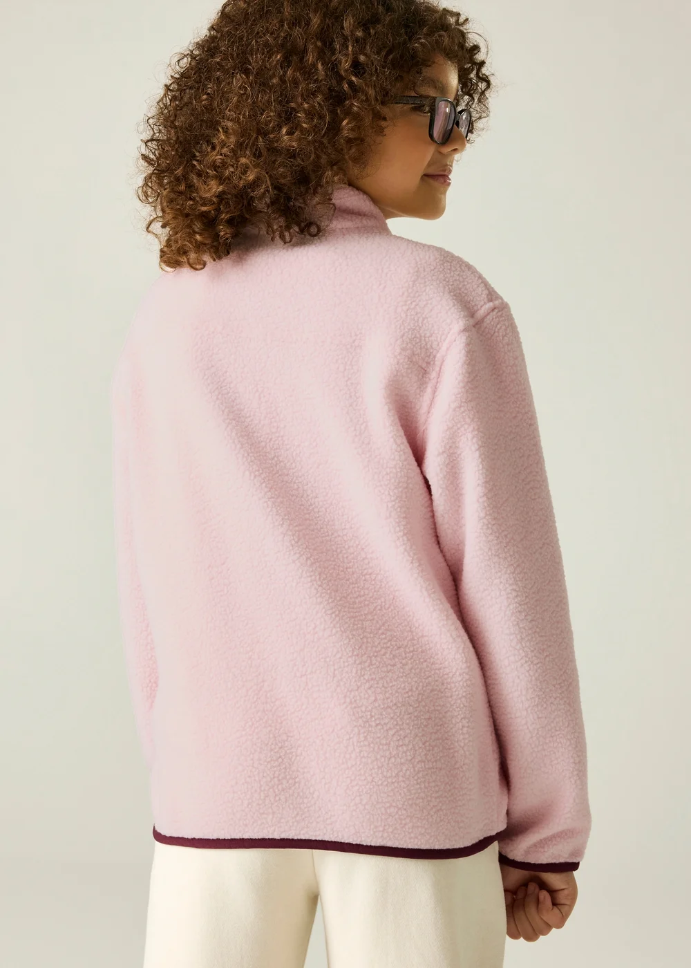 Regatta Pale Pink Frankie Junior Warm Fleece (3-13 years) - 11-12 Yrs Image 2