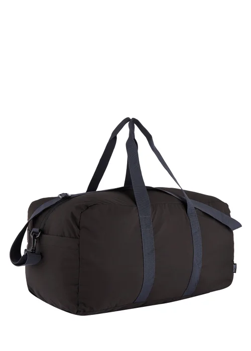 Regatta Black Ultralite Packaway Water-Repellant Duffle Bag - One Size Image 3